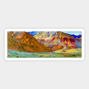 Red Rock Calico Basin 5 Sticker